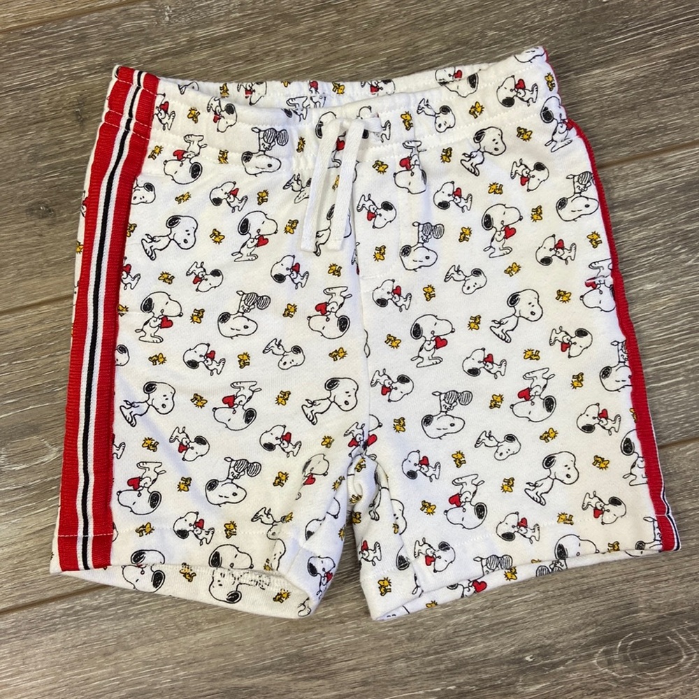Janie and Jack Snoopy shorts